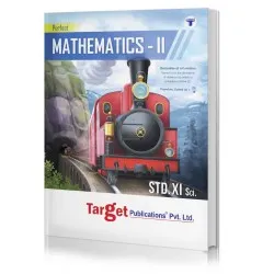 Target Publication Std.11th Perfect Mathematics - 2 Notes, Science and Arts (MH Board)