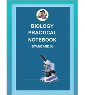 Biology Practical Notebook Std 11 HSC Maharashtra State Board