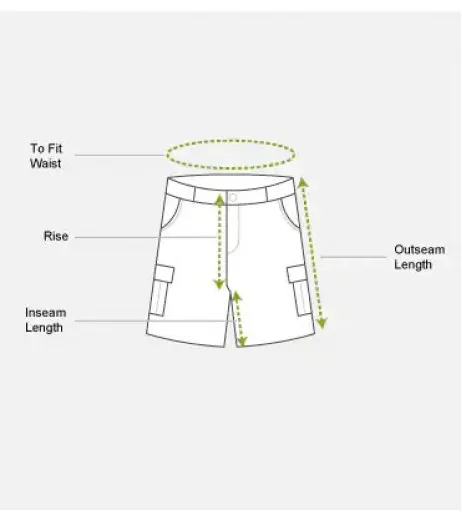 DAV School Uniform Half Pant for Boys (Beige)