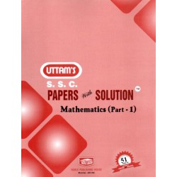 Uttams Paper  Solution Std 10 Mathematics Part 1