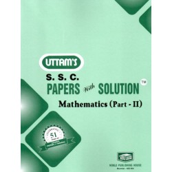 Uttams Paper Solution Std 10 Mathematics Part 2