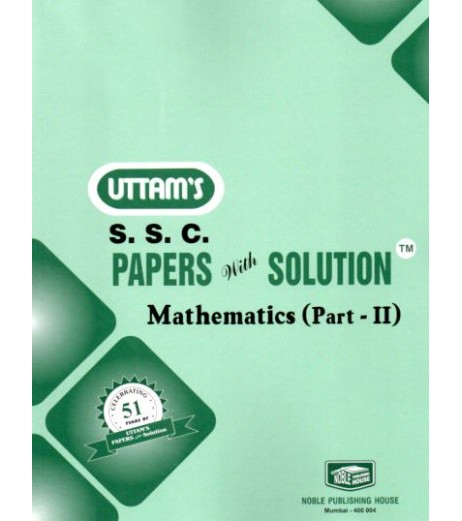 Uttams Paper Solution Std 10 Mathematics Part 2 MH State Board Class 10 - SchoolChamp.net
