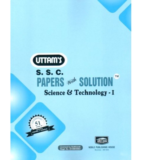 Uttams Paper Solution Std 10 Science and Technology Part 1 MH State Board Class 10 - SchoolChamp.net
