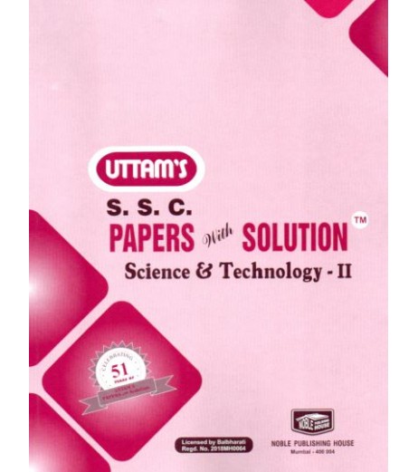 Uttams Paper Solution Std 10 Science and Technology Part 2 MH State Board Class 10 - SchoolChamp.net