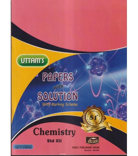 Uttams Paper Solution Std 12 Chemistry Science - SchoolChamp.net