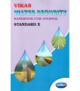 Vikas Water Security Handkbook Cum Journal Class 10