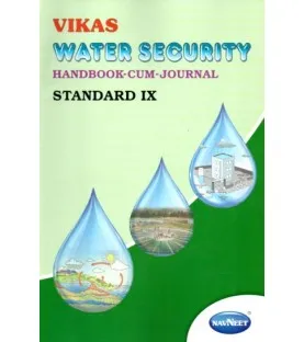 Vikas Water Security Handkbook Cum Journal Class 9
