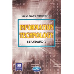 Vikas Work Experience Information Technology Book Std 5