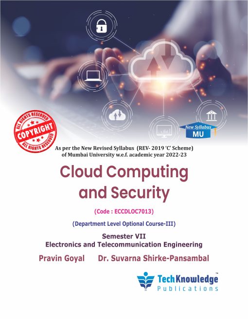 Cloud Computing and Security Sem 7 E&TC Engineering |