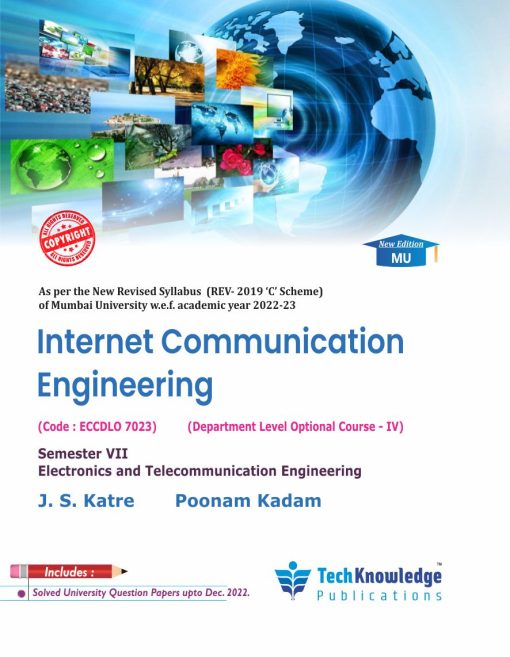 Internet Communication Engineering Sem 7 E&TC Engineering | Tech-knowledge Publication | Mumbai University